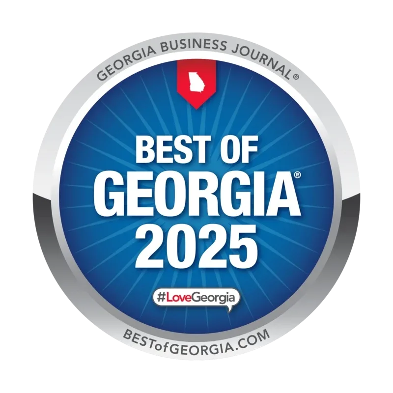Best of Georgia® 2025 award badge from Georgia Business Journal